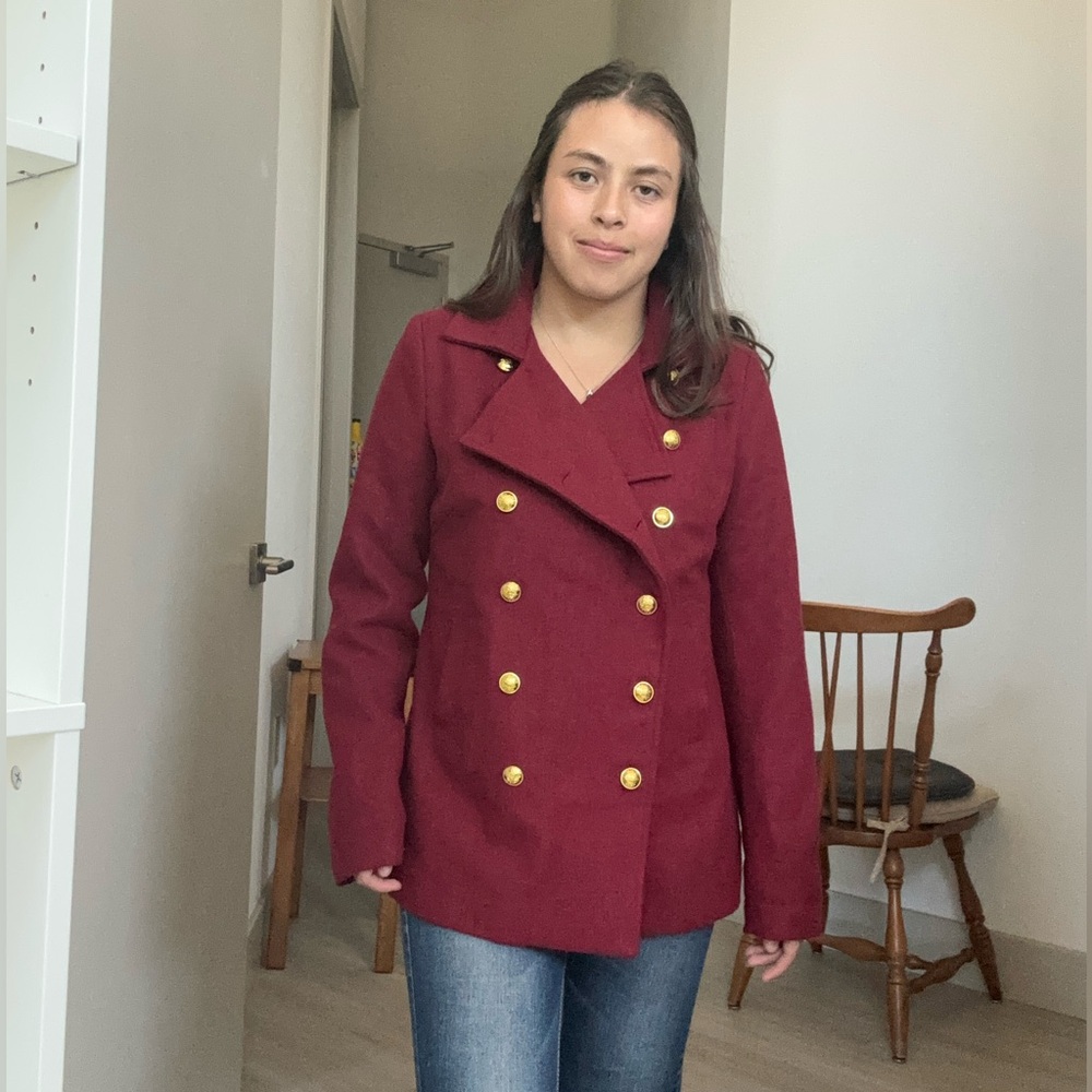 Red jacket - M